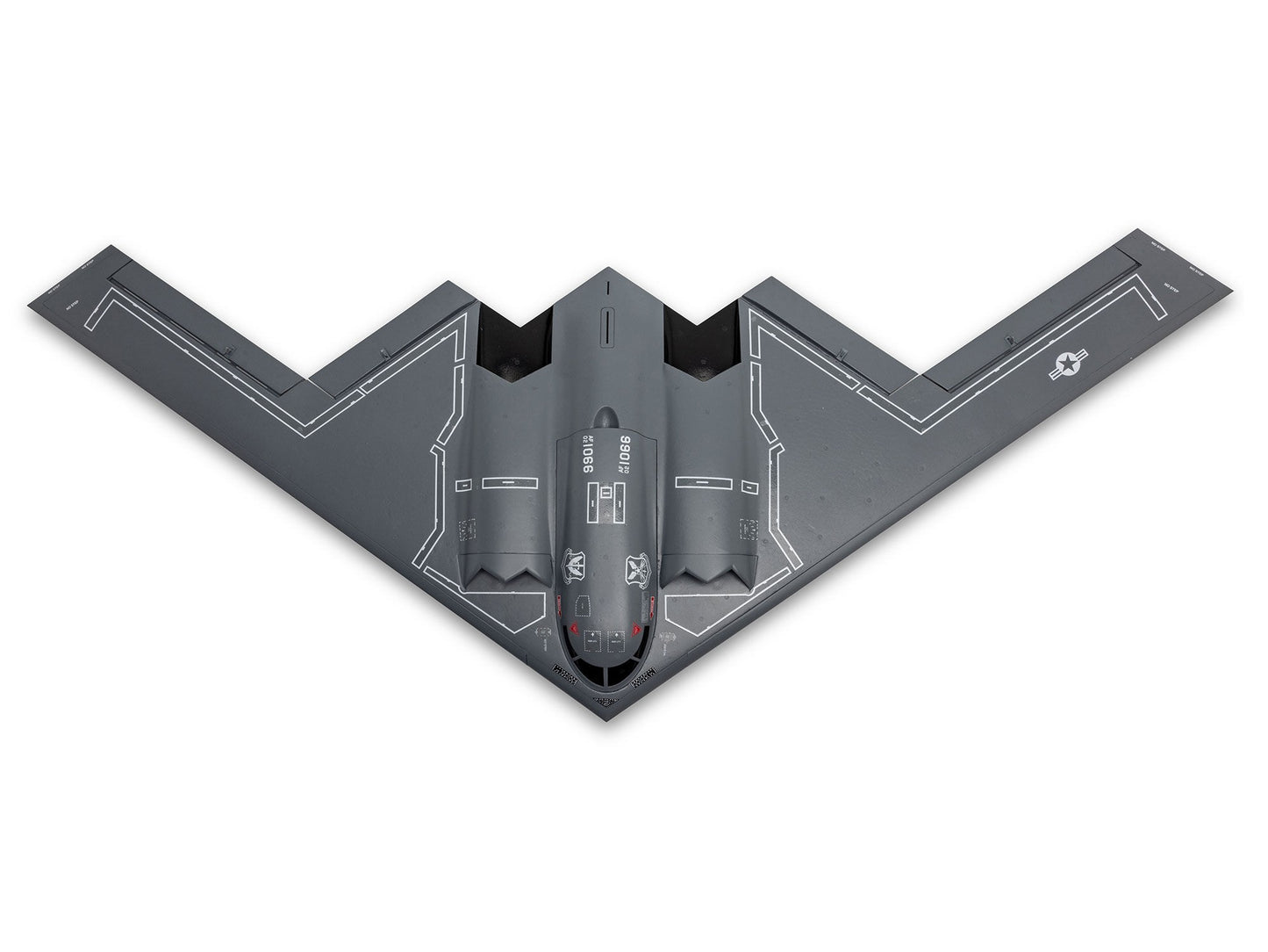E-flite Micro B-2 Spirit of America Twin 30mm EDF BNF Basic