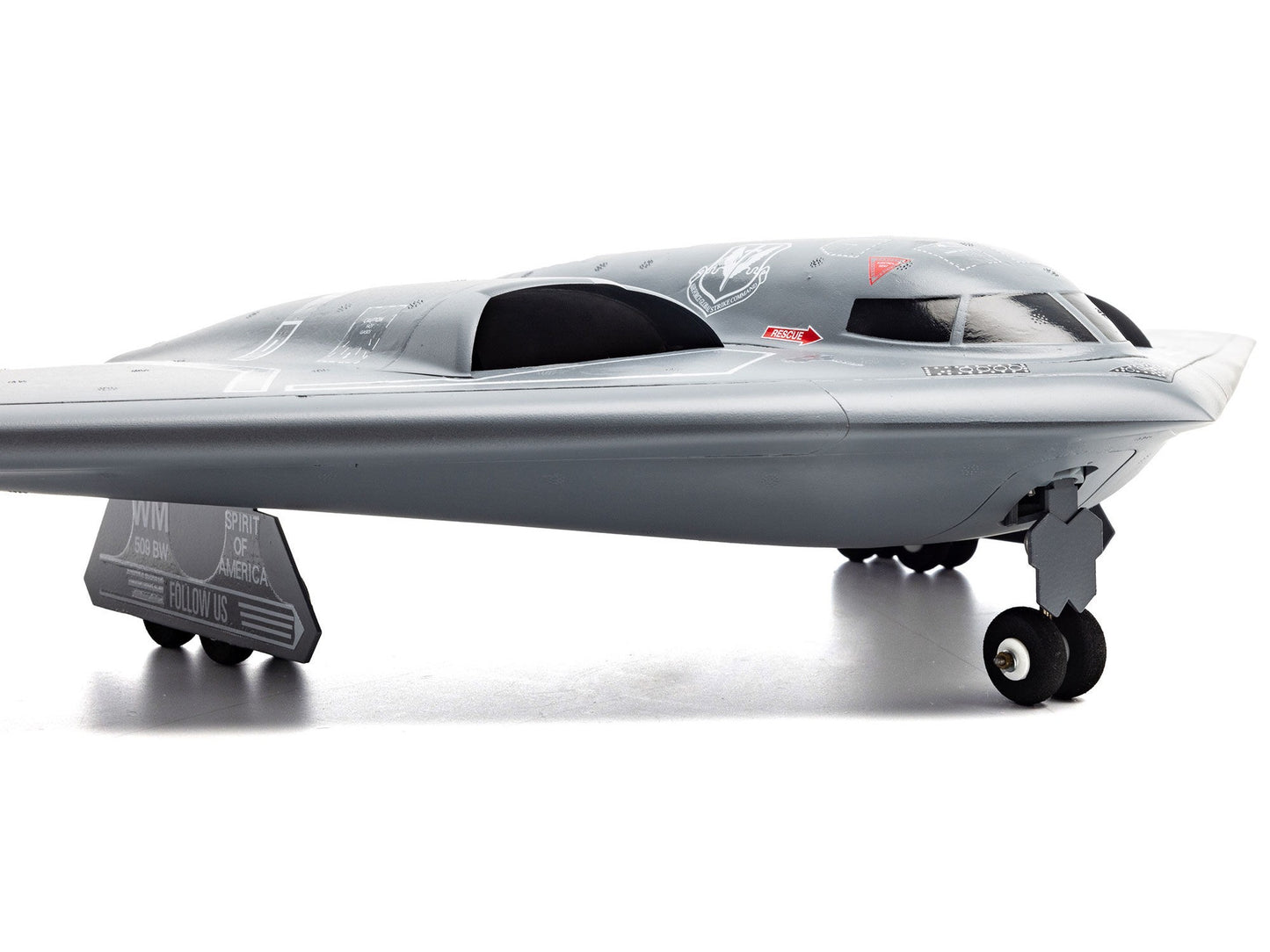 E-flite Micro B-2 Spirit of America Twin 30mm EDF BNF Basic