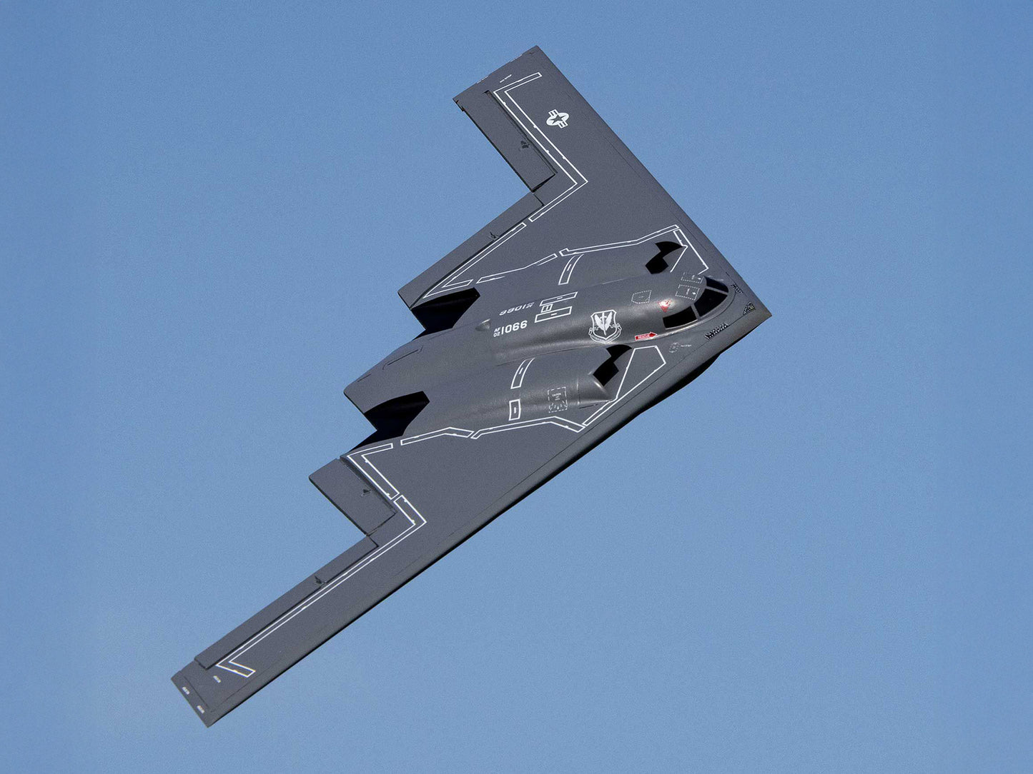 E-flite Micro B-2 Spirit of America Twin 30mm EDF BNF Basic