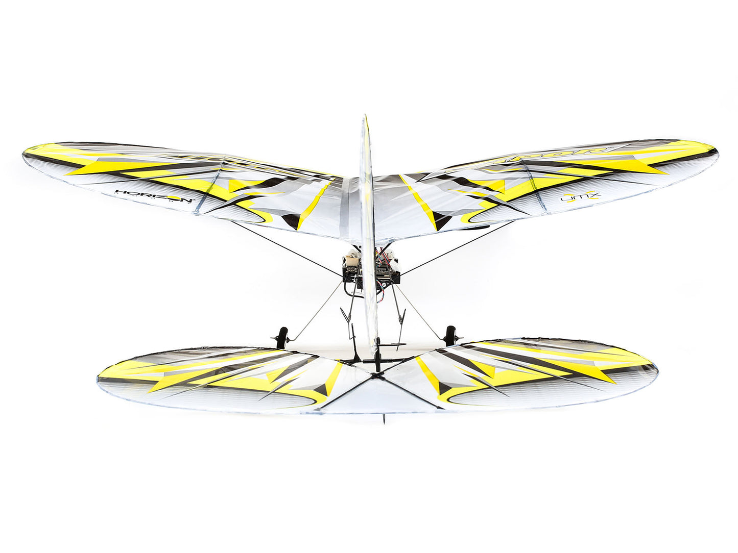 E-Flite UMX Night Vapor BNF Basic Light Indoor Outdoor RC Aircraft EFLU1350