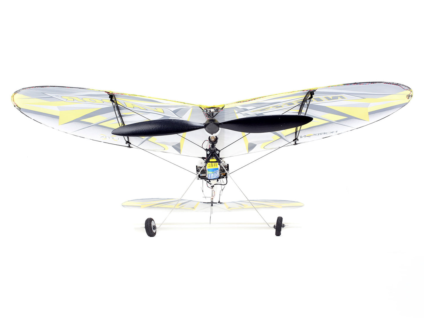 E-Flite UMX Night Vapor BNF Basic Light Indoor Outdoor RC Aircraft EFLU1350