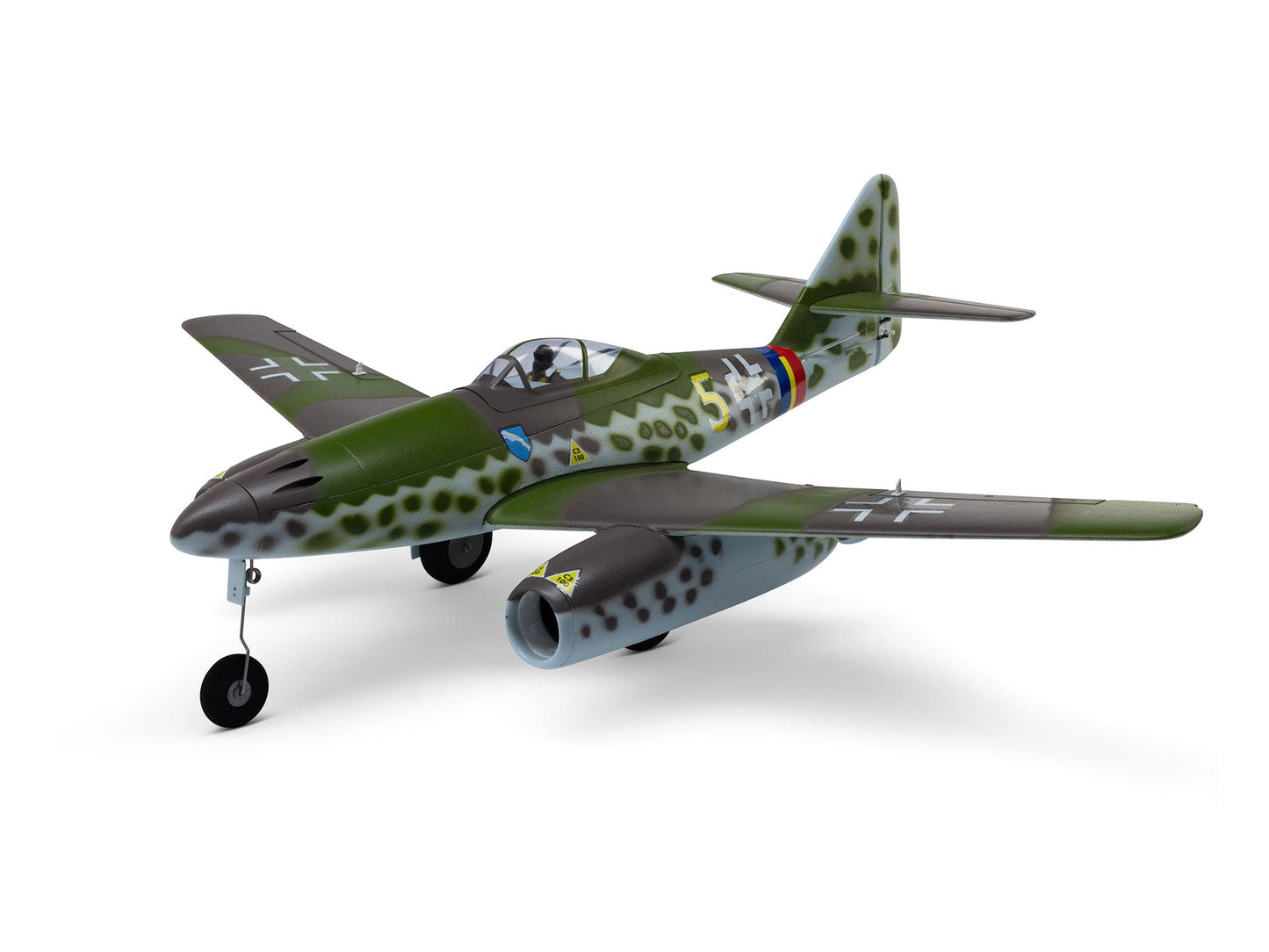 E-flite UMX Me 262 30mm EDF Jet BNF Basic with AS3X and SAFE Select EFLU31050