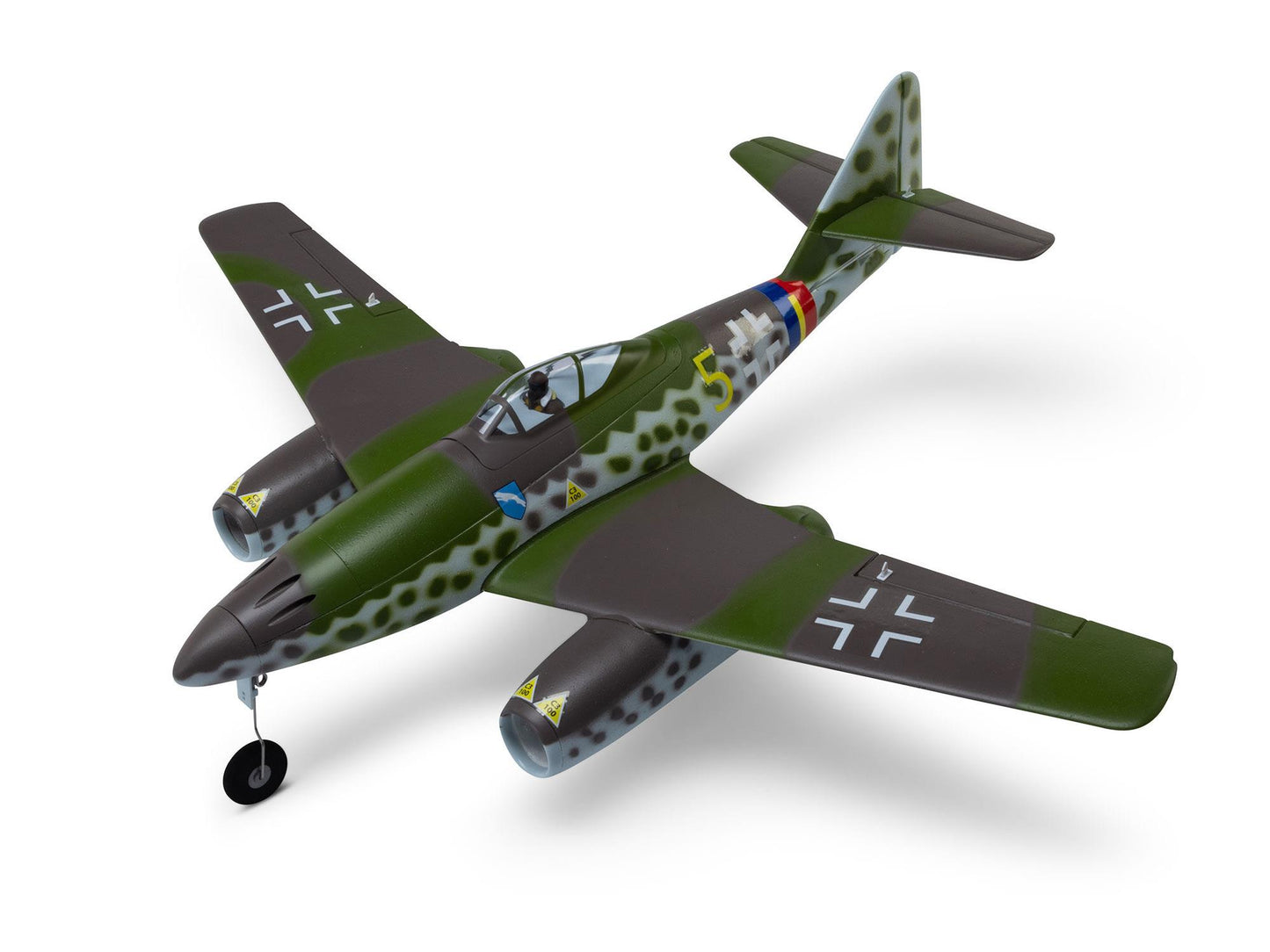 E-flite UMX Me 262 30mm EDF Jet BNF Basic with AS3X and SAFE Select EFLU31050