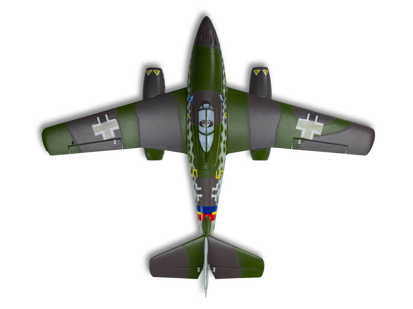 E-flite UMX Me 262 30mm EDF Jet BNF Basic with AS3X and SAFE Select EFLU31050