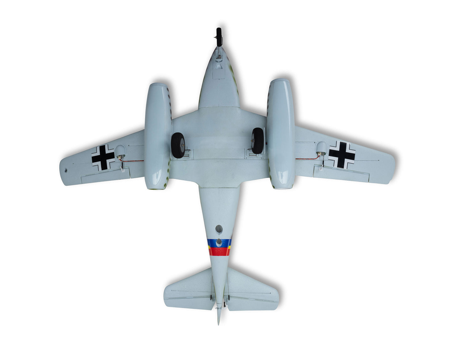 E-flite UMX Me 262 30mm EDF Jet BNF Basic with AS3X and SAFE Select EFLU31050