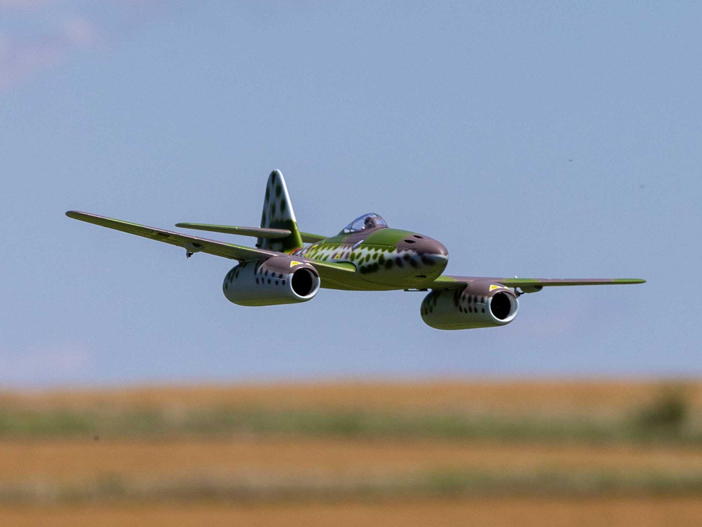 E-flite UMX Me 262 30mm EDF Jet BNF Basic with AS3X and SAFE Select EFLU31050