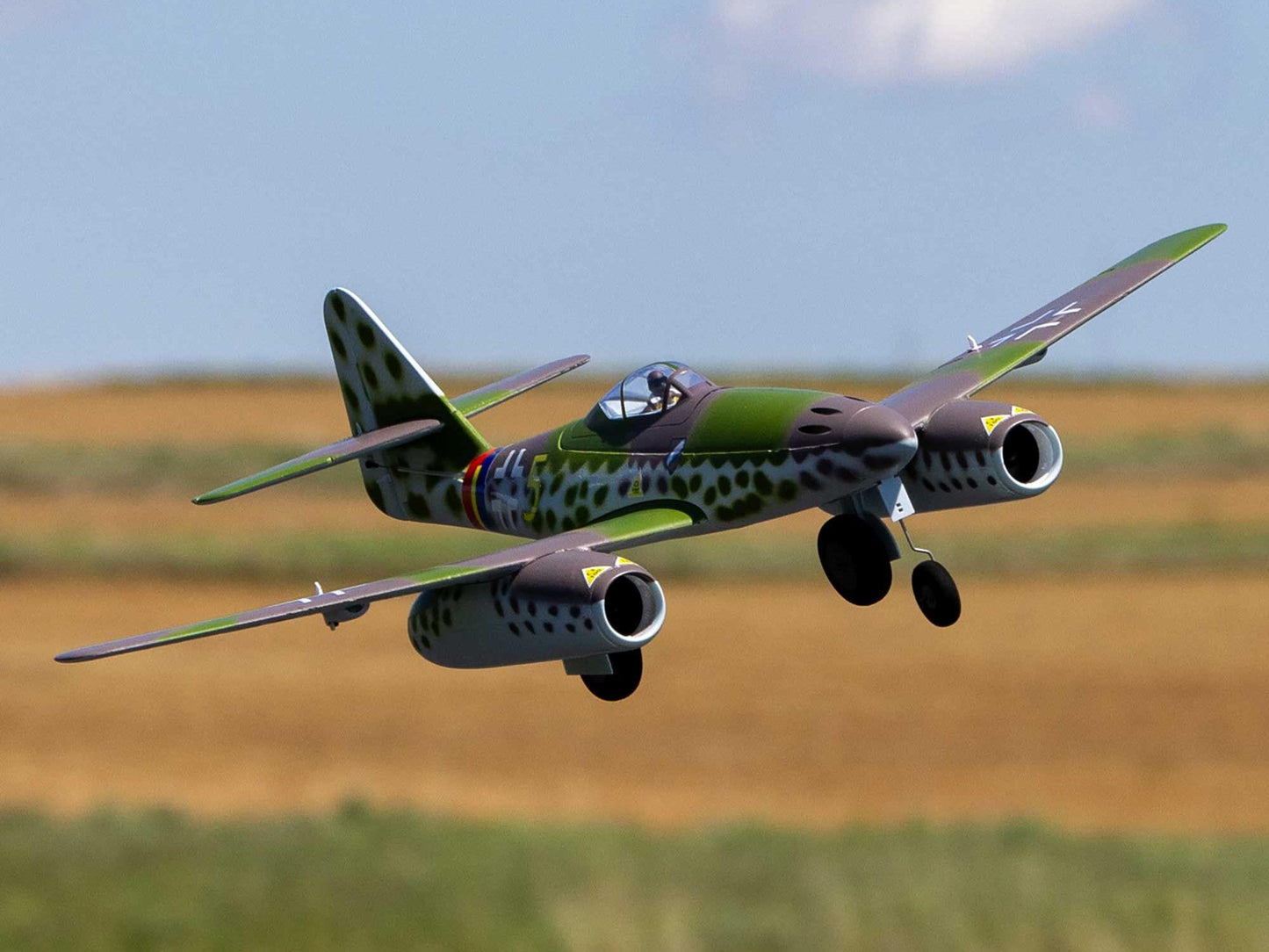 E-flite UMX Me 262 30mm EDF Jet BNF Basic with AS3X and SAFE Select EFLU31050