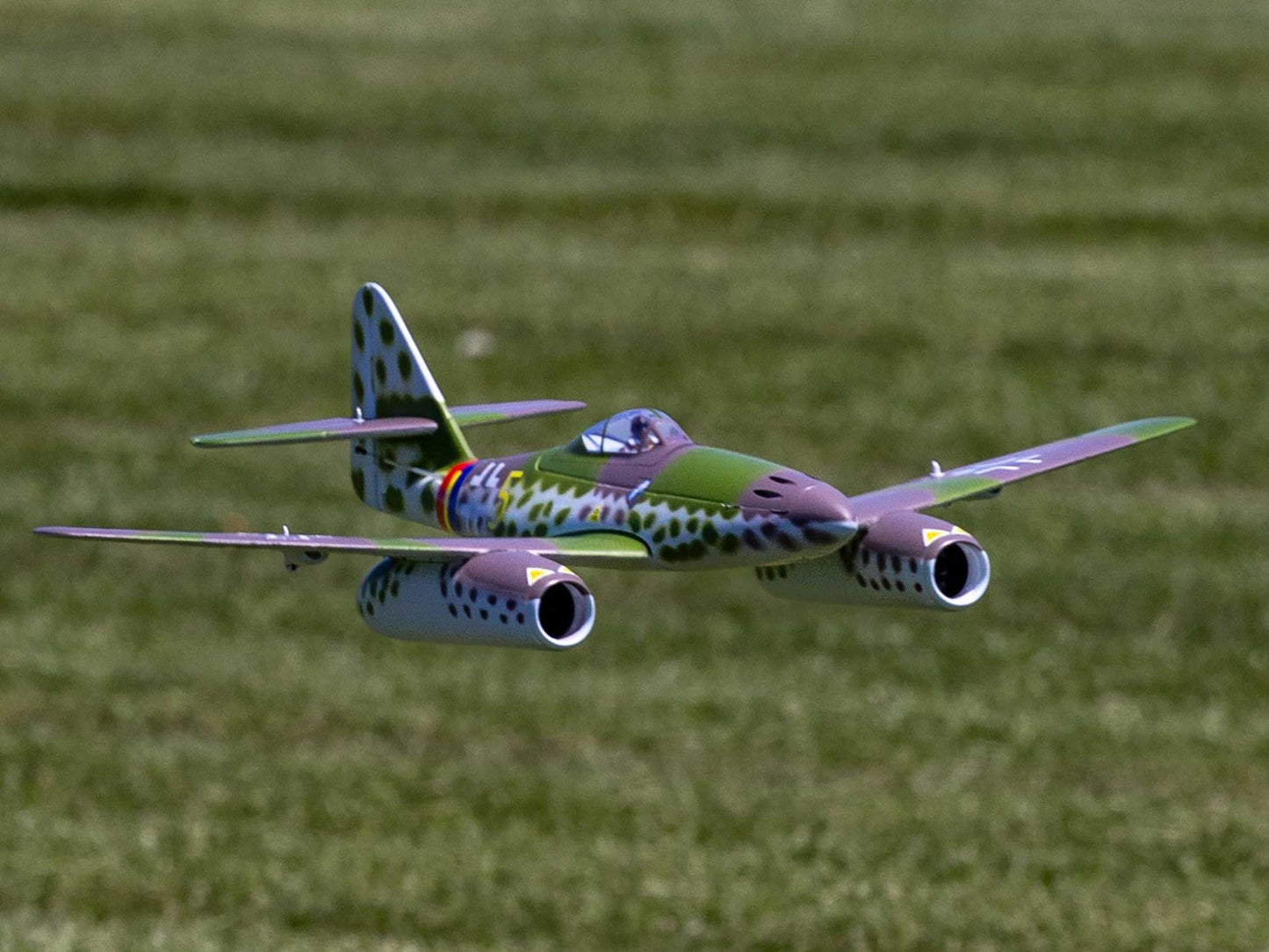 E-flite UMX Me 262 30mm EDF Jet BNF Basic with AS3X and SAFE Select EFLU31050