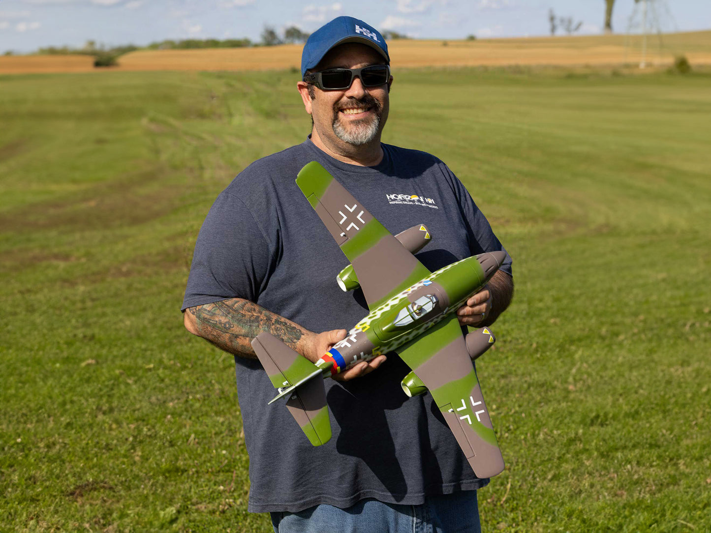 E-flite UMX Me 262 30mm EDF Jet BNF Basic with AS3X and SAFE Select EFLU31050