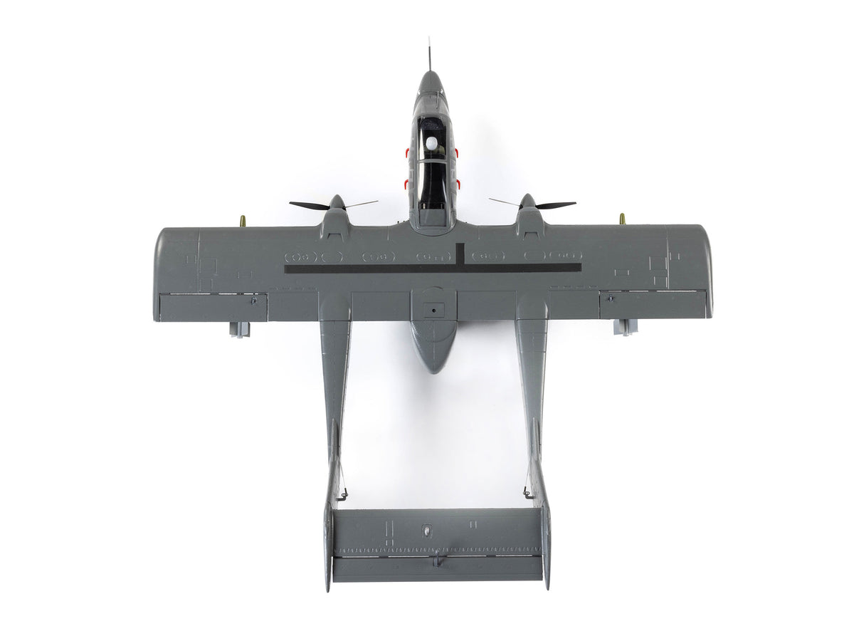 E-flite Micro OV-10 Bronco 645mm BNF Basic with AS3X and SAFE Select EFLU35050