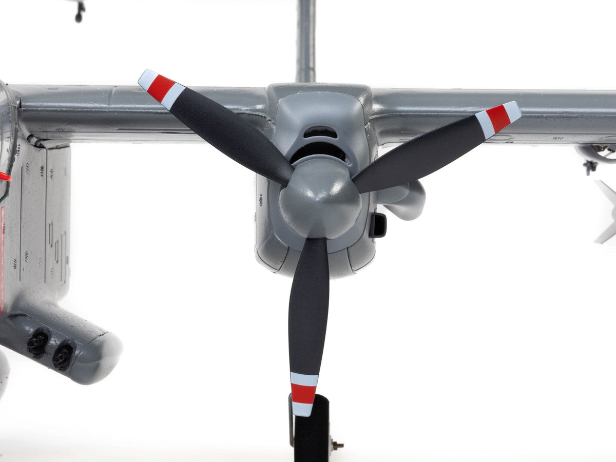 E-flite Micro OV-10 Bronco 645mm BNF Basic with AS3X and SAFE Select EFLU35050