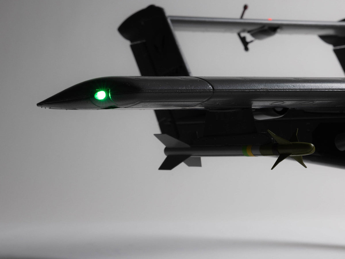 E-flite Micro OV-10 Bronco 645mm BNF Basic with AS3X and SAFE Select EFLU35050