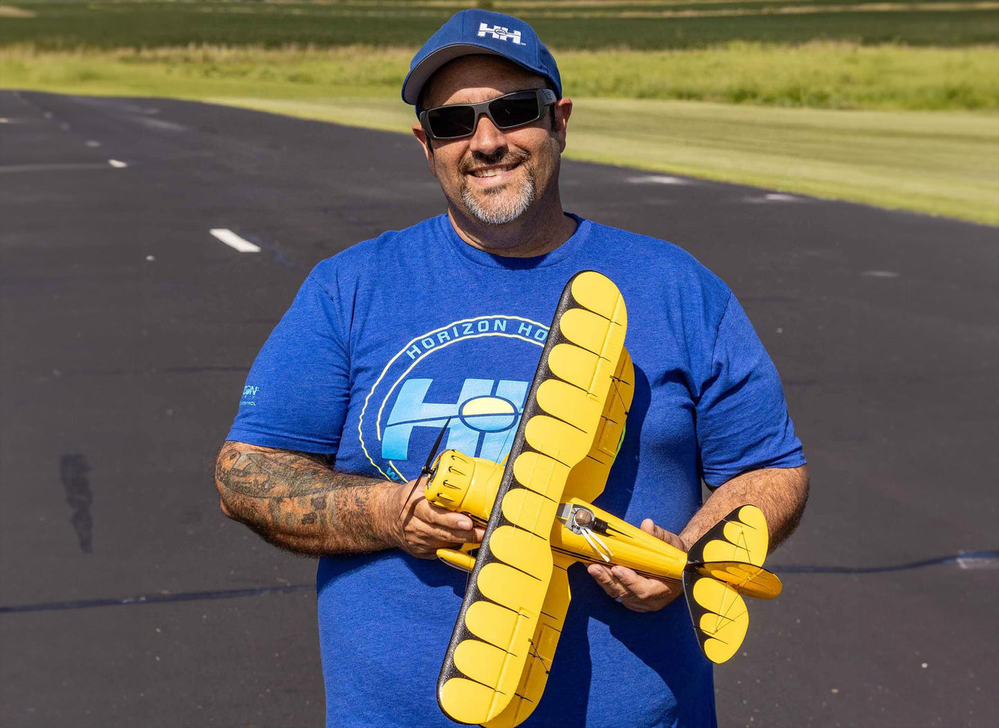 UMX WACO BNF Basic with AS3X and SAFE Select, Yellow EFLU53550Y