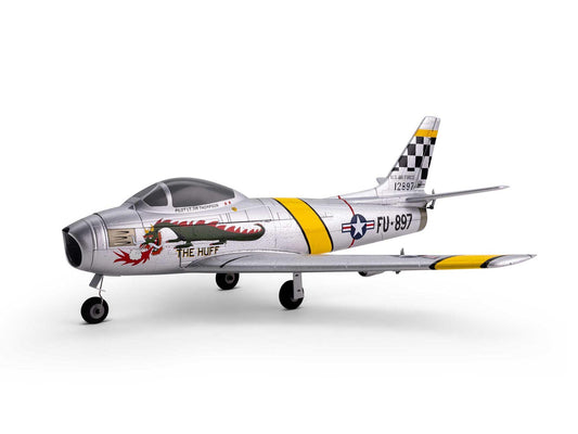 UMX F-86 Sabre 30mm EDF Jet BNF Basic with AS3X and SAFE Select