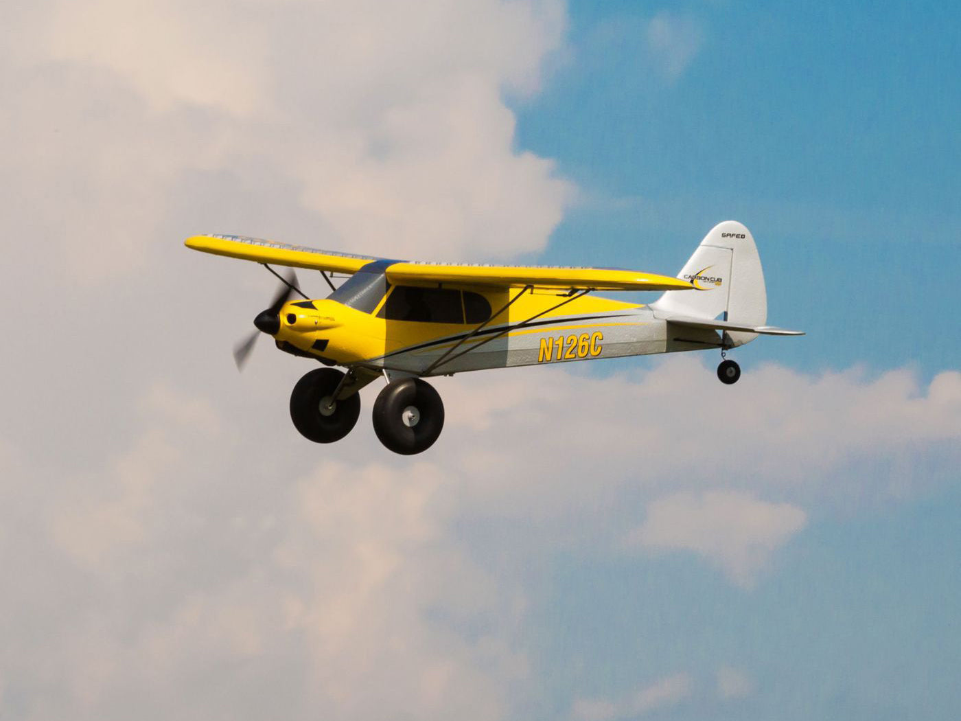 Carbon Cub S2 1.3M BNF Basic