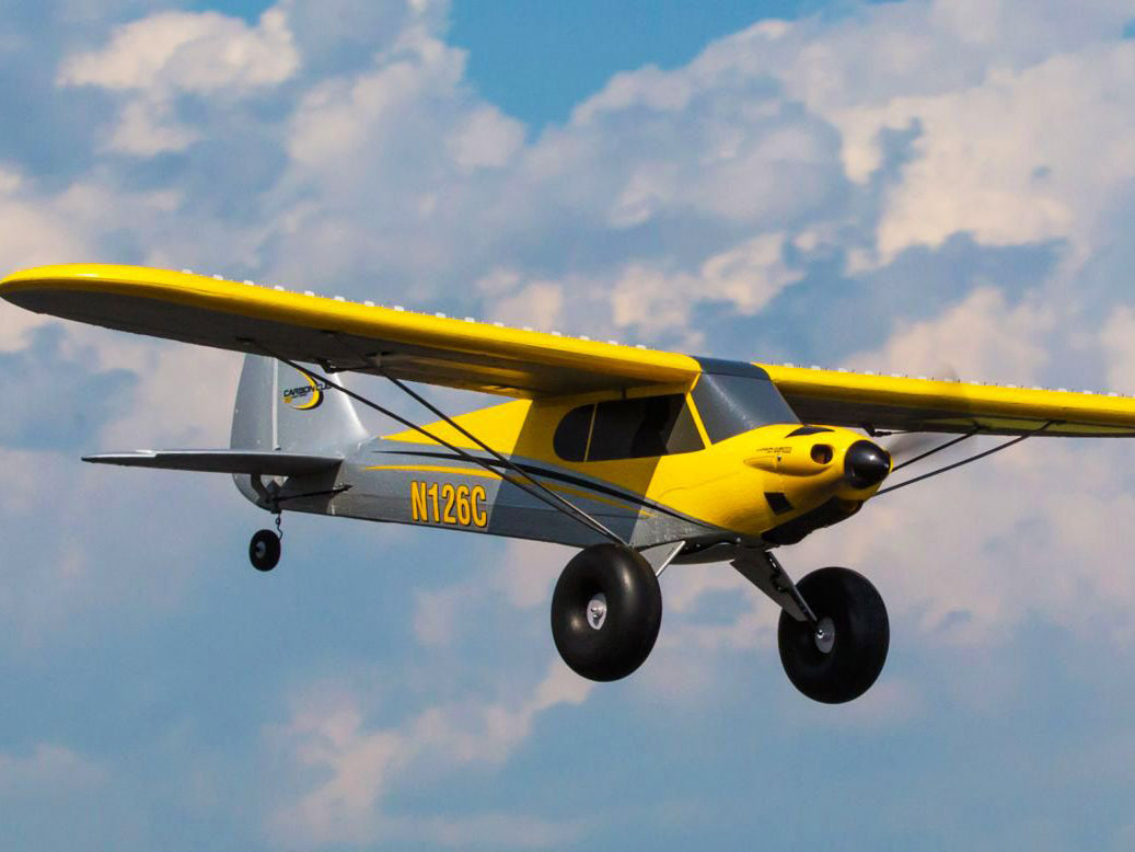 Carbon Cub S2 1.3M BNF Basic