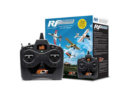 RealFlight Trainer Edition RC Flight Simulator with SLT6 RFL-1211