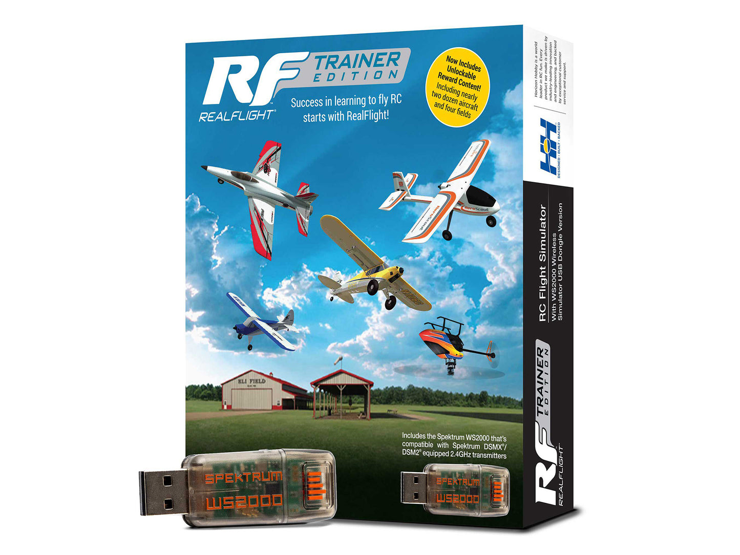 RealFlight Trainer Edition RC Flight Simulator with WS2000 W RFL-1212
