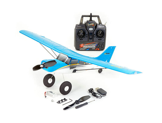 KOOTAI MAULE 512MM BRUSHLESS 4CH WITH GYRO EPP RTF - MODE 2 (RED)