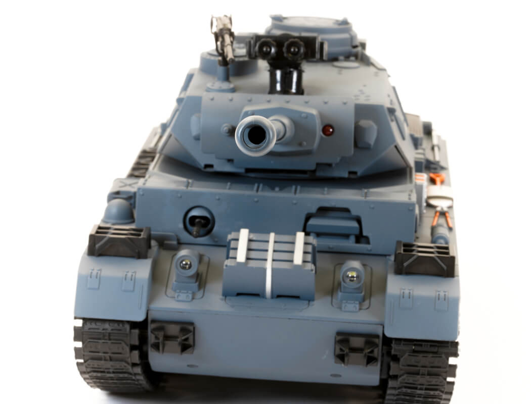BROTHER TANK RC TANK 1:18 GERMAN PANTHER III GREY