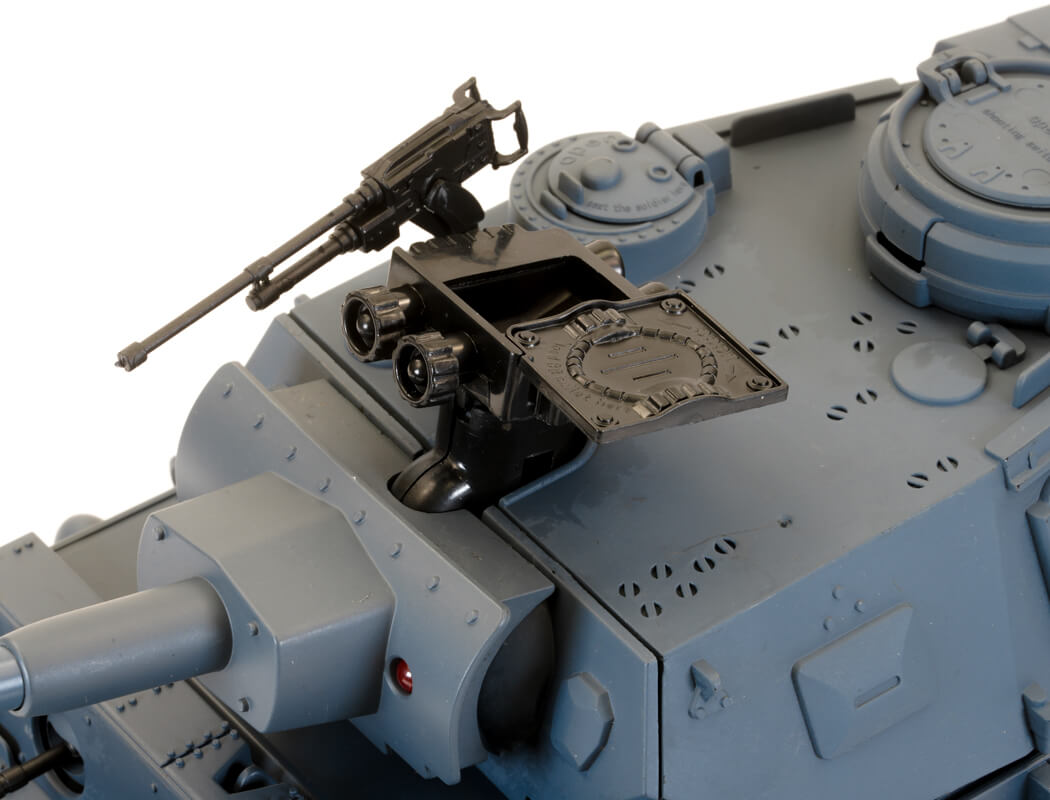 BROTHER TANK RC TANK 1:18 GERMAN PANTHER III GREY