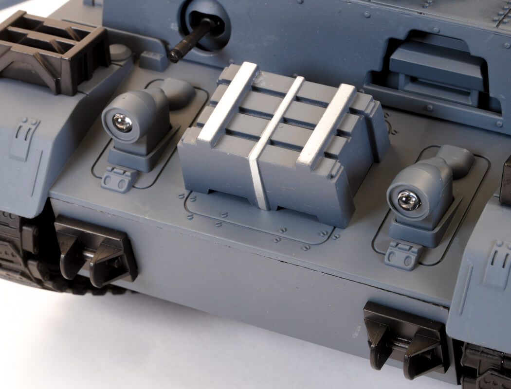 BROTHER TANK RC TANK 1:18 GERMAN PANTHER III GREY
