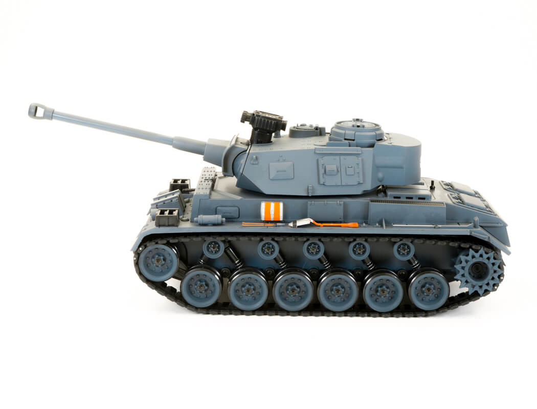 BROTHER TANK RC TANK 1:18 GERMAN PANTHER III GREY