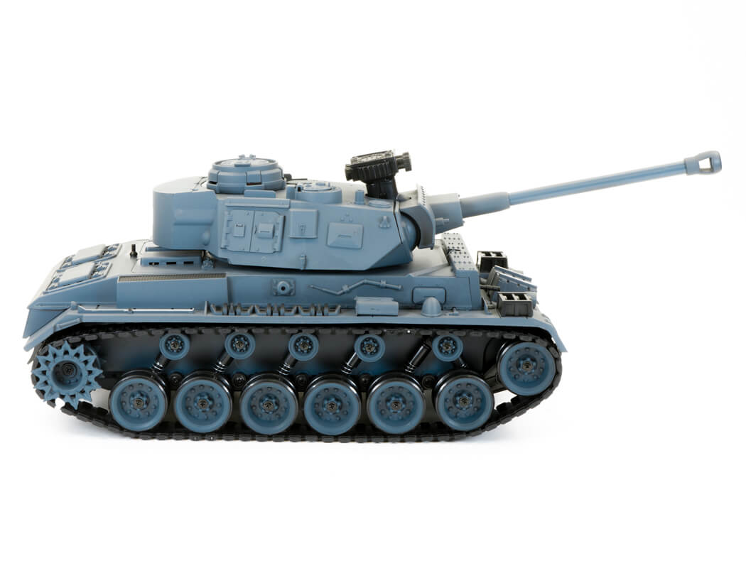 BROTHER TANK RC TANK 1:18 GERMAN PANTHER III GREY