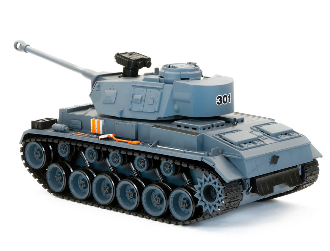 BROTHER TANK RC TANK 1:18 GERMAN PANTHER III GREY