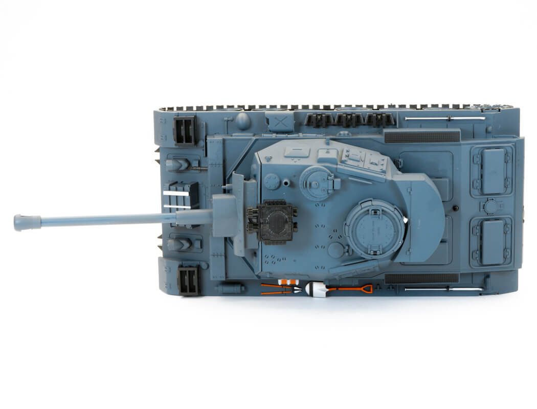 BROTHER TANK RC TANK 1:18 GERMAN PANTHER III GREY