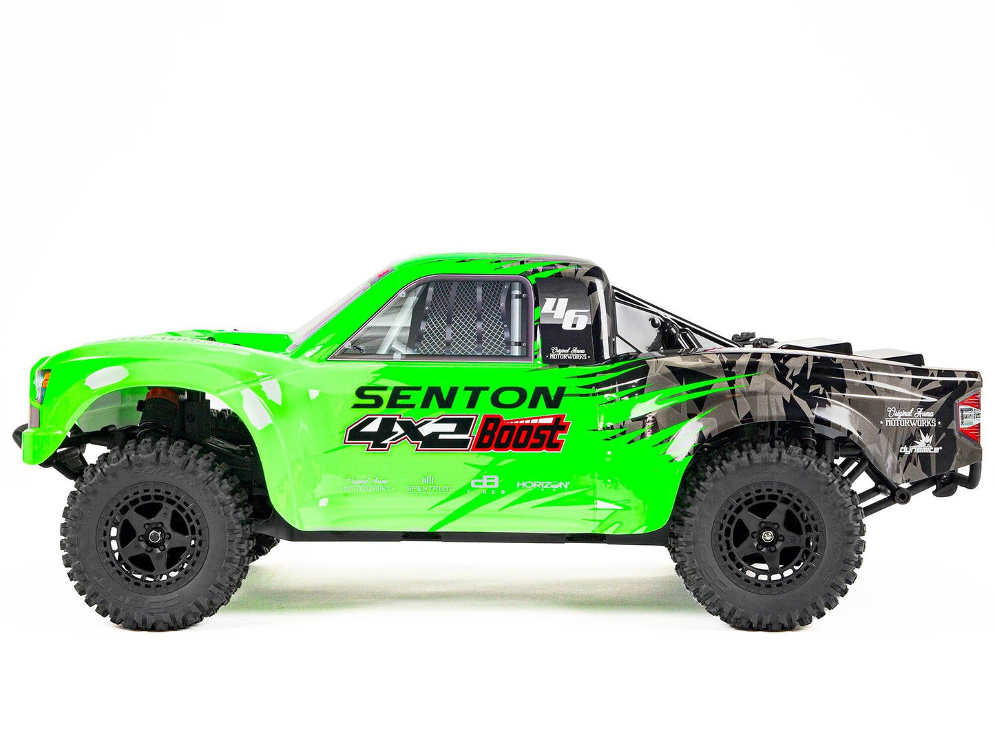 ARRMA Senton Boost 4X2 550 Mega 1/10 2WD SC Green w/Battery + Charger