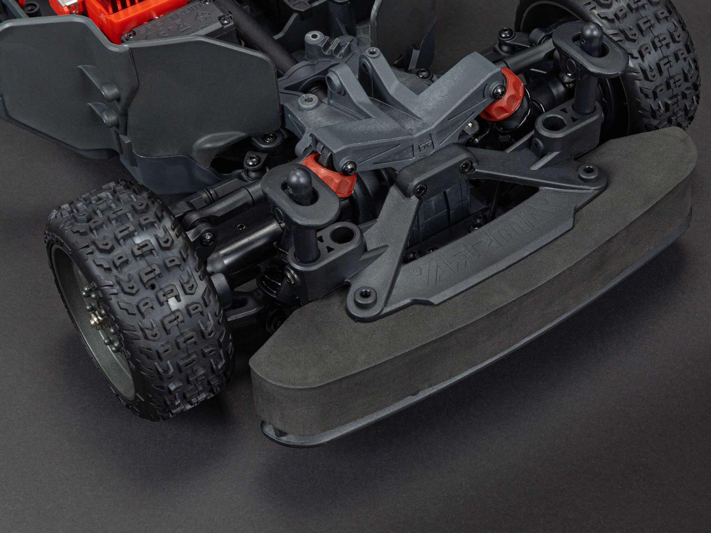 ARRMA INFRACTION 4X4 1/8 MEGA Resto-Mod Truck RTR Int, Red/Blue