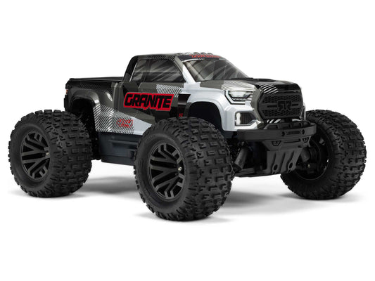 ARRMA 1/10 GRANITE 223S DSC 4X4 RTR Monster Truck Gunmetal