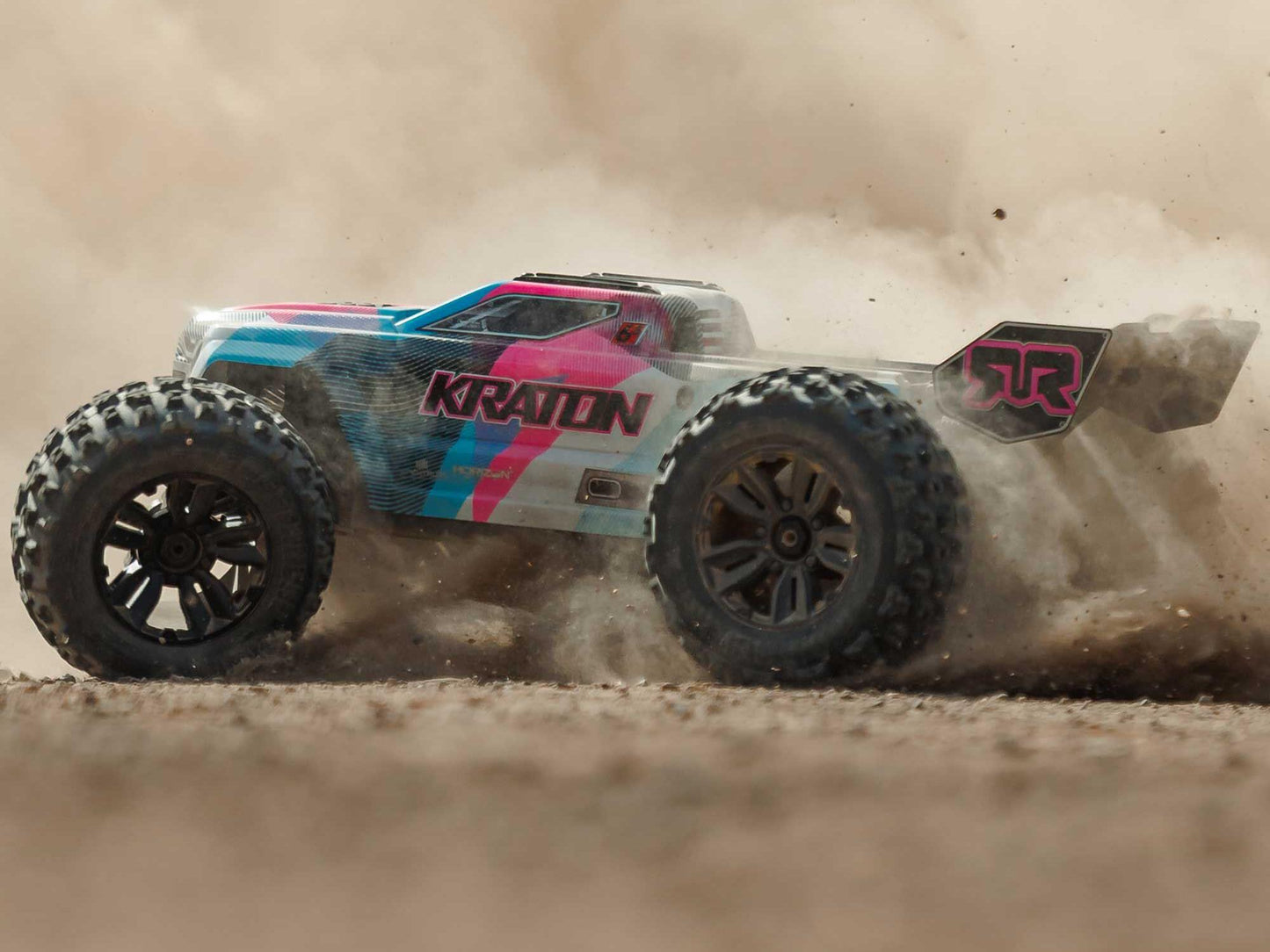 Arrma 1/8 KRATON 6S V6 4X4 BLX Speed Monster Truck RTR Pink ARA8608V6T2