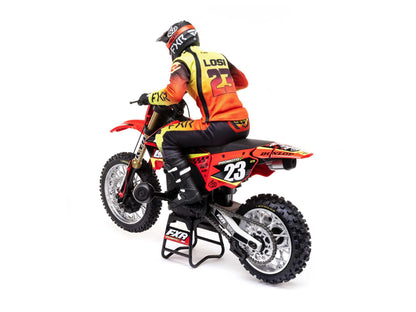 LOSI 1/4 Promoto-MX Motorcycle RTR, FXR (red)