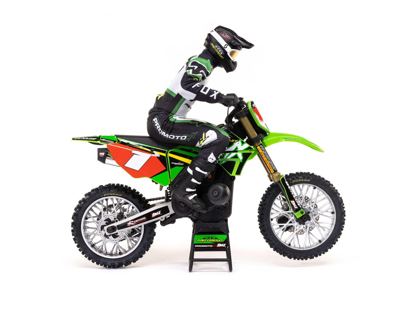 1/4 Promoto-MX Motorcycle RTR with Battery and Charger, Pro