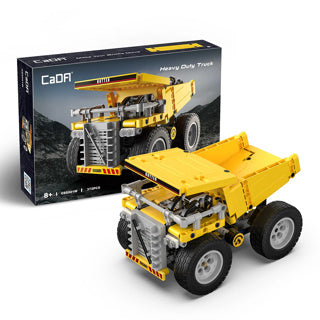 CaDA Dump truck (Heavy duty Haul truck) - 372pcs Brick Kit