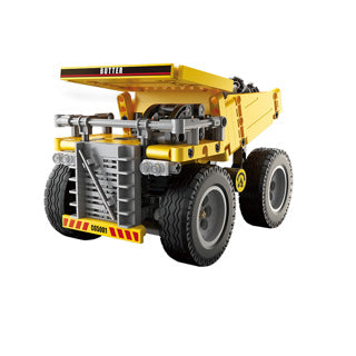 CaDA Dump truck (Heavy duty Haul truck) - 372pcs Brick Kit