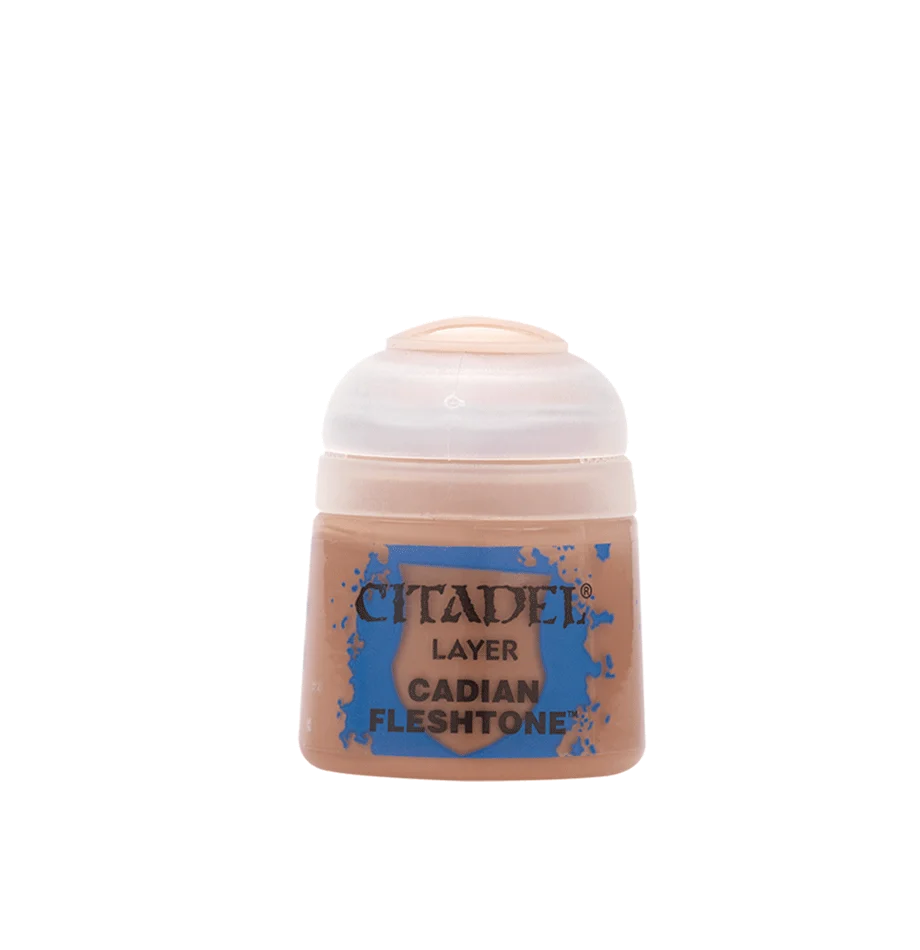 Warhammer Citadel Paint: Cadian Fleshtone 12ml (Layer)
