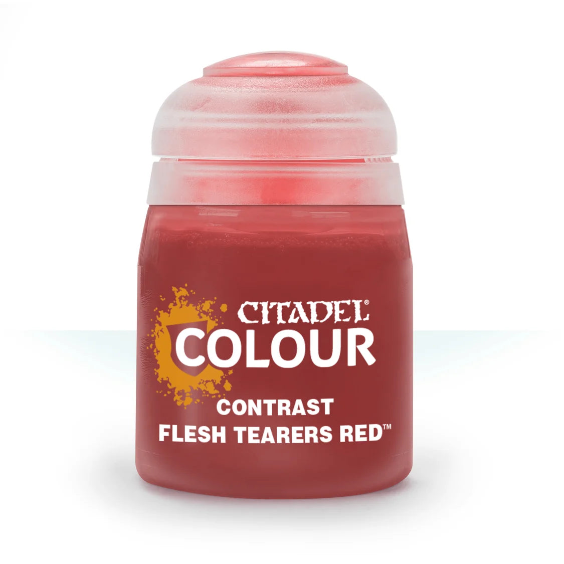 Warhammer Citadel Paint: Flesh Tearers Red 18ml (Contrast)