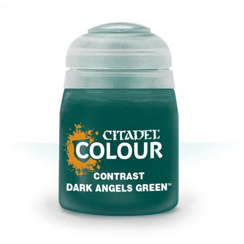 Warhammer Citadel Paint: Dark Angels Green 18ml (Contrast)
