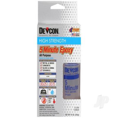 Devcon 5 Minute Epoxy (9oz Bottle)