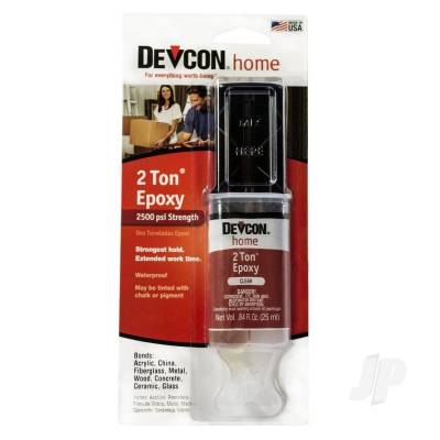 Devcon 2 Ton Epoxy (25ml Syringe)