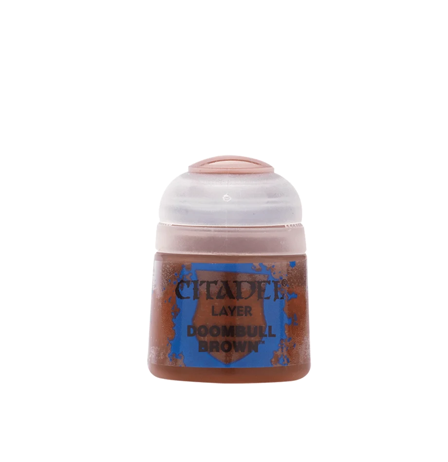 Warhammer Citadel Paint: Doombull Brown 12ml (Layer)