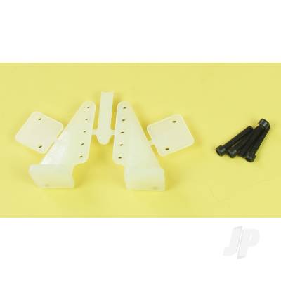 Dubro Super Strength T-Style Centre Horns (2 pcs per package)