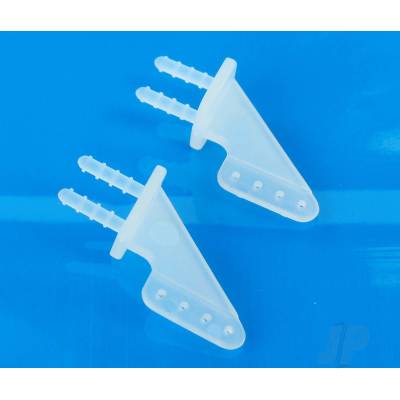 Dubro Micro2 Control Horns (2 pcs per package)