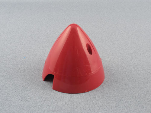 Logic RC Spinner 2 Blade RED 63mm/2.5"