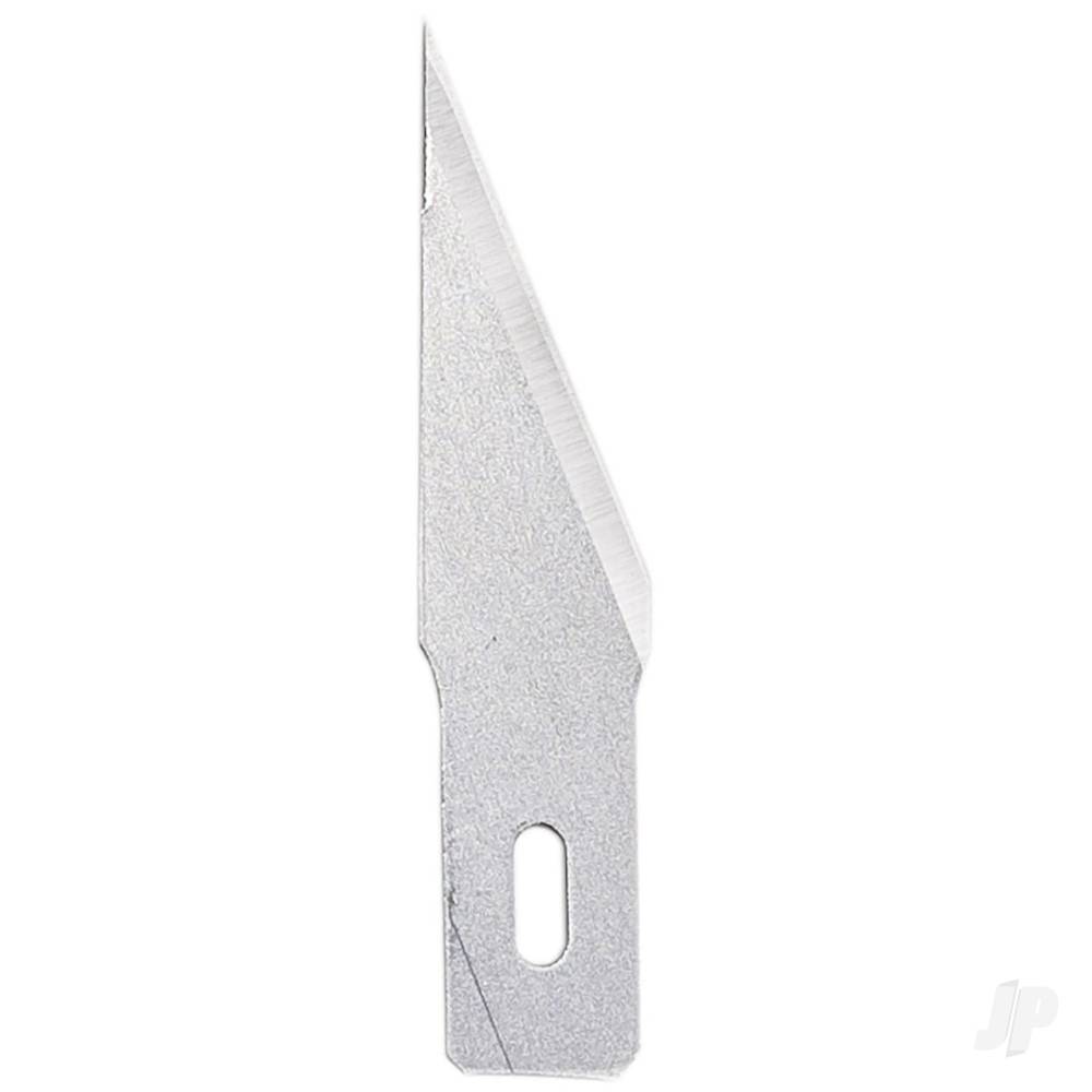 Excel #2 Straight Edge Blade, Shank 0.345" (0.88 cm) (5 pcs) (Carded)