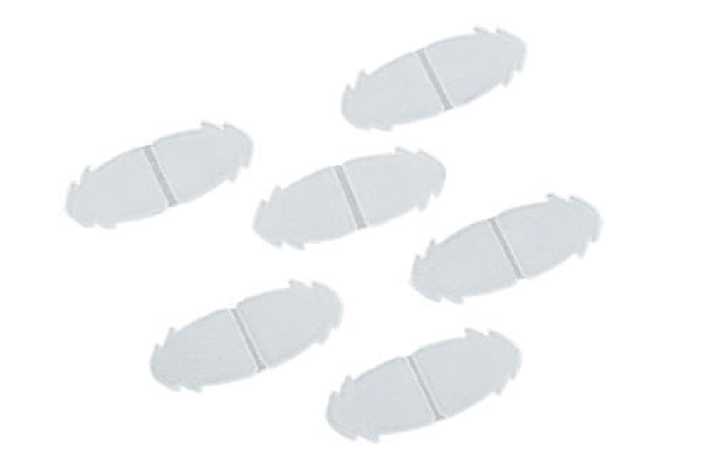 Logic RC Flat Polypropylene Hinge (pk18)