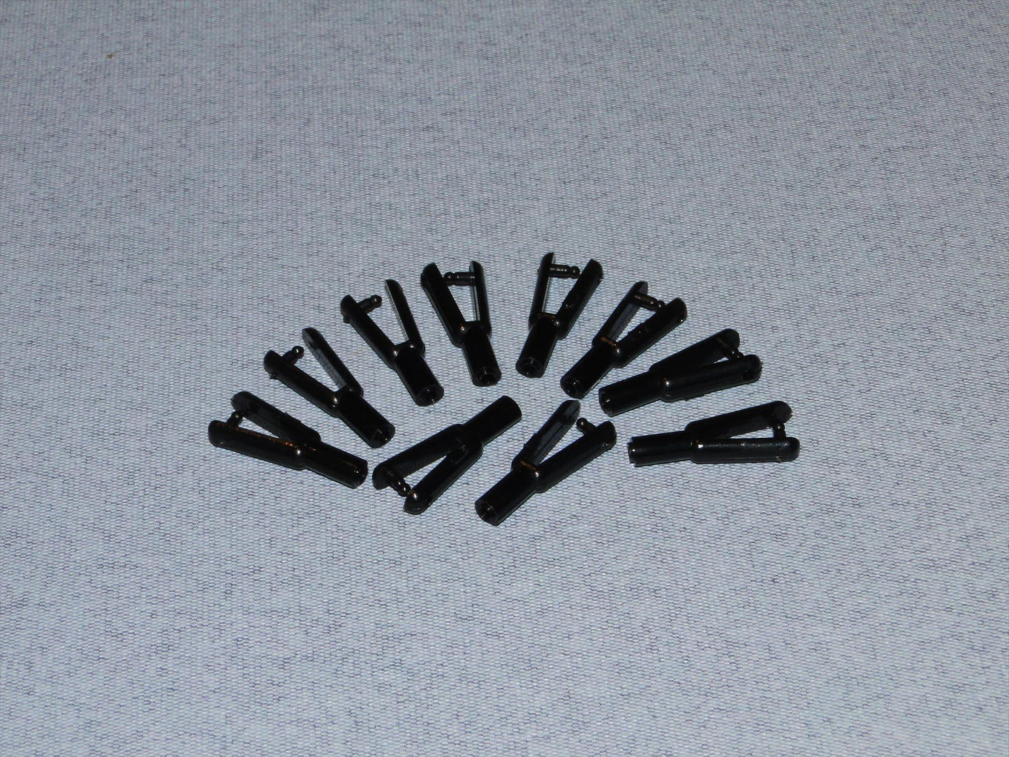 Logic RC Mini Snap Links 1.5mm CF Rod (Pk10)